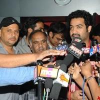 Jr NTR at Oosaravelli Specital Show - Pictures | Picture 96335
